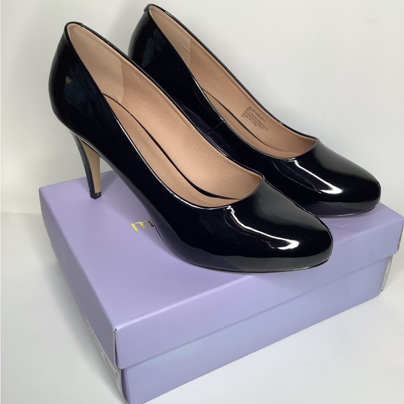 Madden Girl Shoes - Madden Girl “Jelsey” Black Patent Heels/Pumps Woman’s Size 9.5